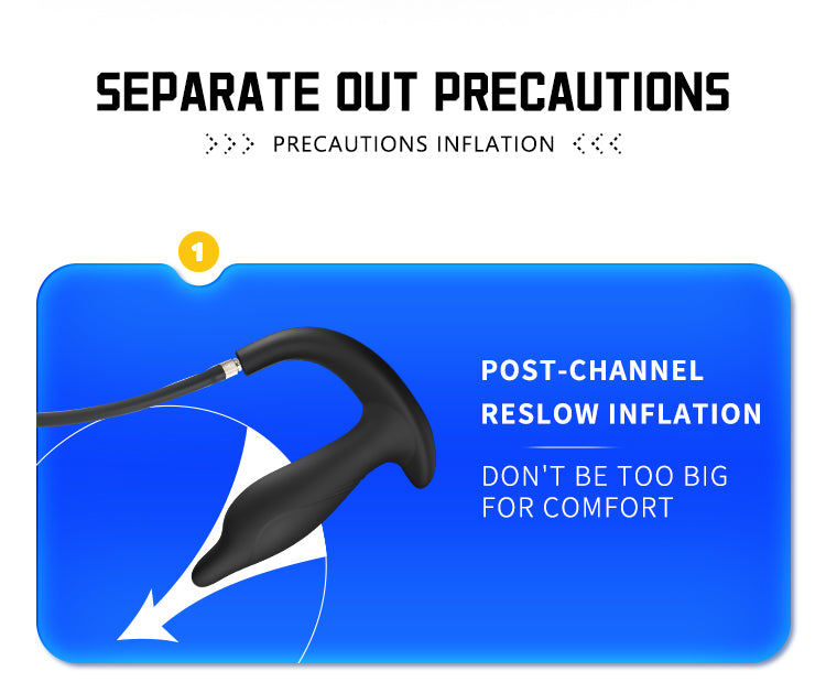 Inflatable & Detachable Enema Plug - image 14