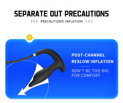 Inflatable & Detachable Enema Plug - image 14