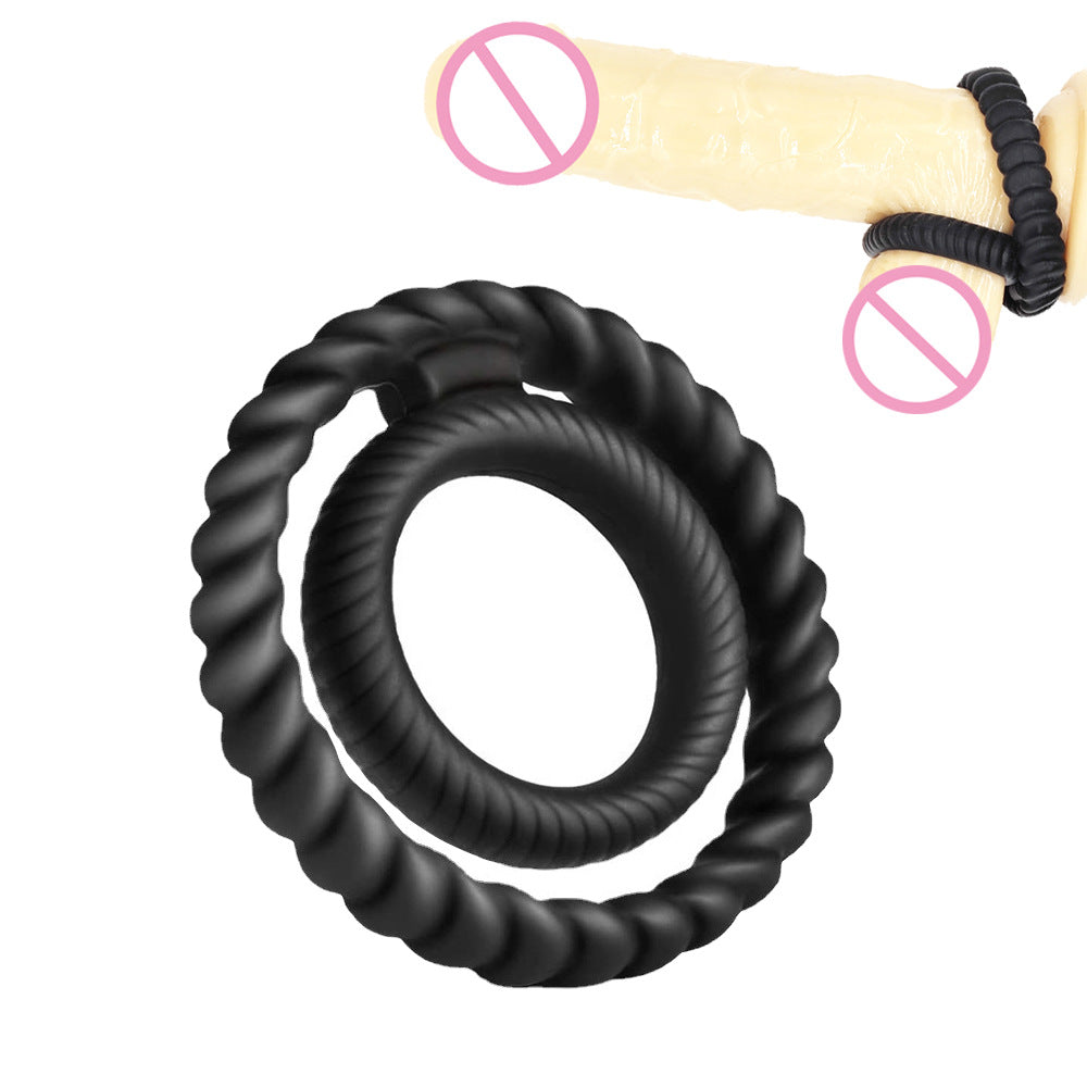 Silicone Versatile Cock Ring Penis - image 2