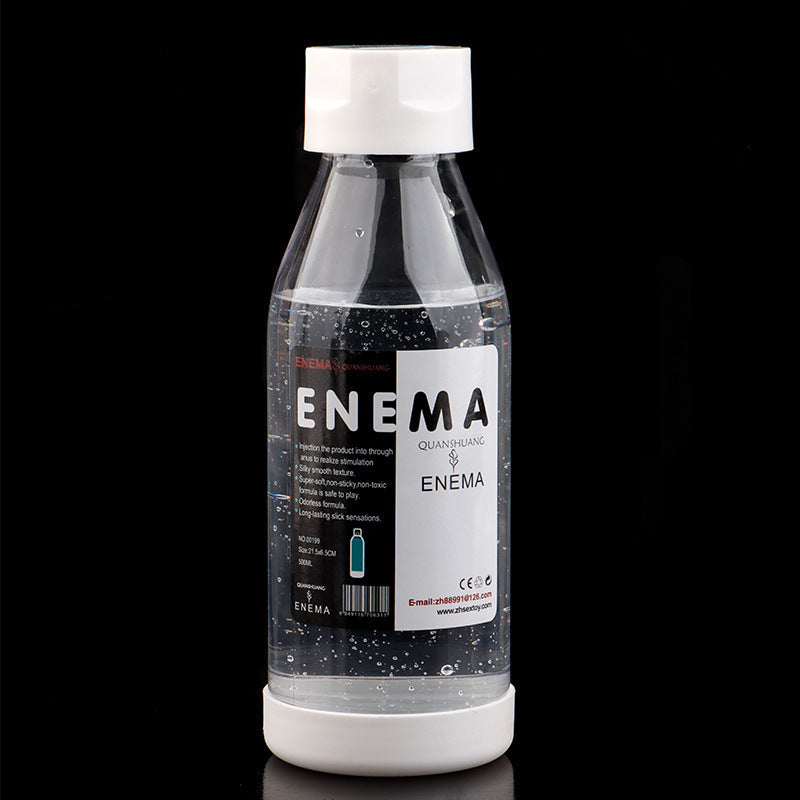 Deep Clean Enema Cleanser Water – 600ml Hygiene Solution - image 1