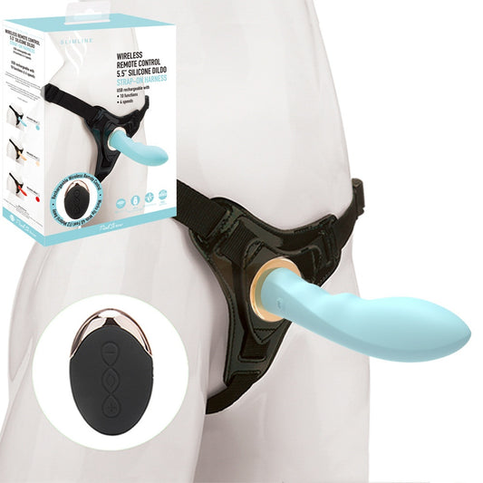StealthWave Dildo - Blue - image 1