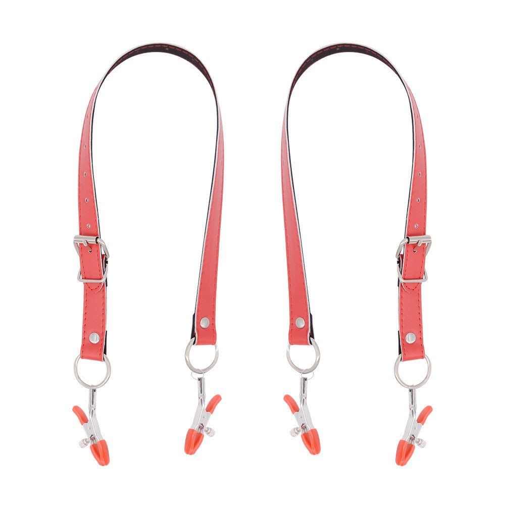 Labia Spreader Clip Clitoris Clamps - Red - image 9