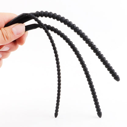 Silicone Beaded Urethral Sound - image 0