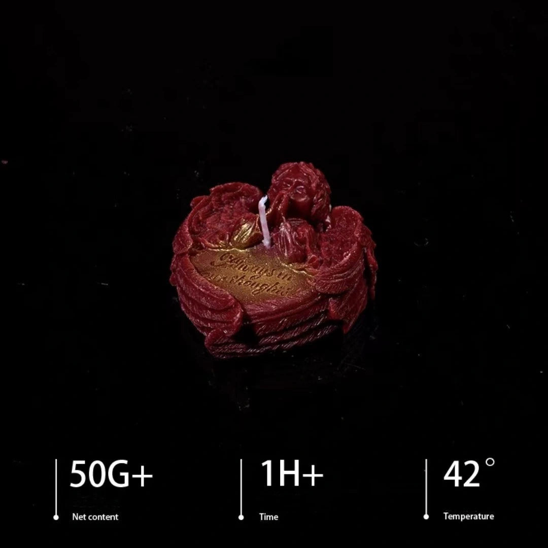 Angel Heart  Low-Temperature Sensual Candle - Red - image 2