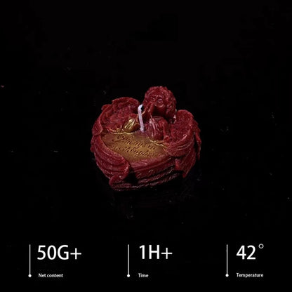 Angel Heart  Low-Temperature Sensual Candle - Red - image 2