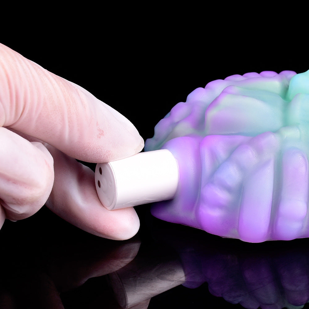 Turtle Shell Shape Vibrator Egg Women Grinder Toy - image 2