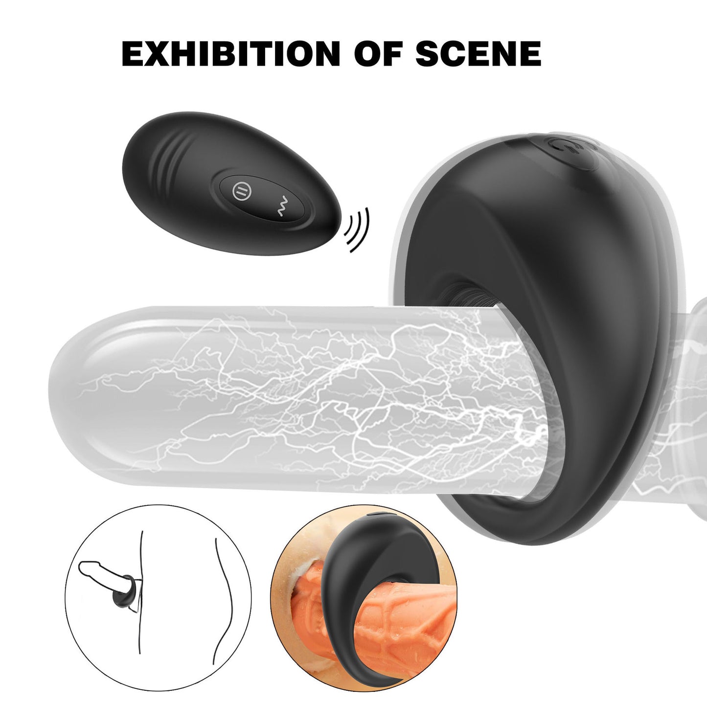 38mm Remote Control Cock Ring – Boost Performance & Pleasure - image 8