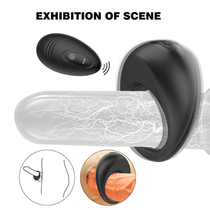 38mm Remote Control Cock Ring – Boost Performance & Pleasure - image 8