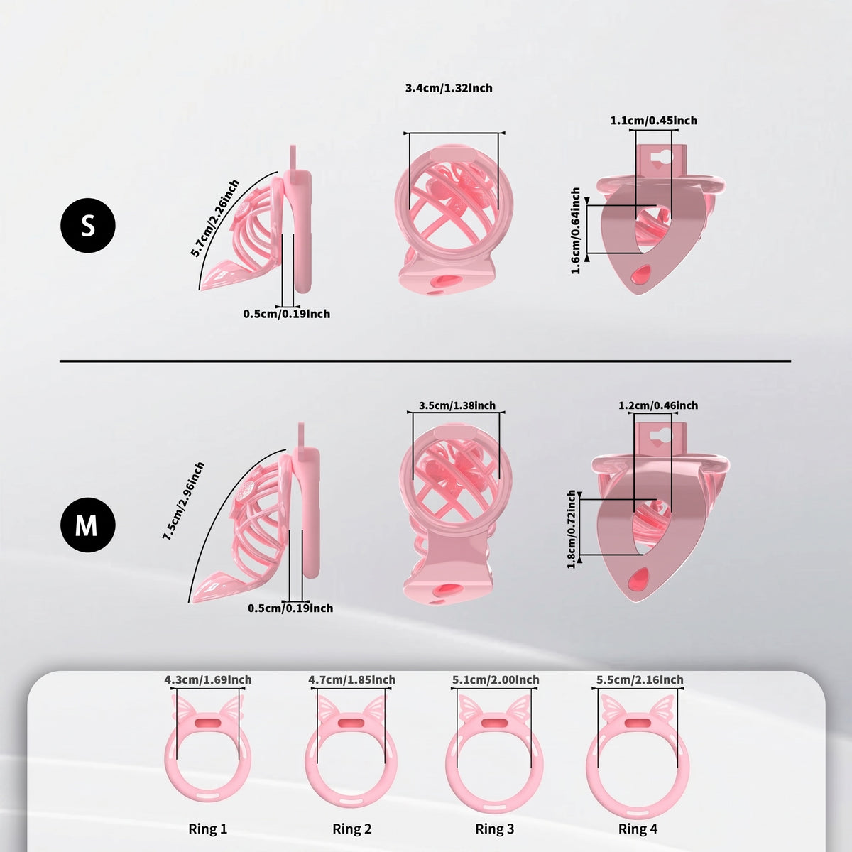 Invisible Butterfly Chastity Cage - image 9