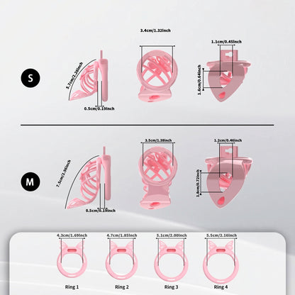 Invisible Butterfly Chastity Cage - image 9
