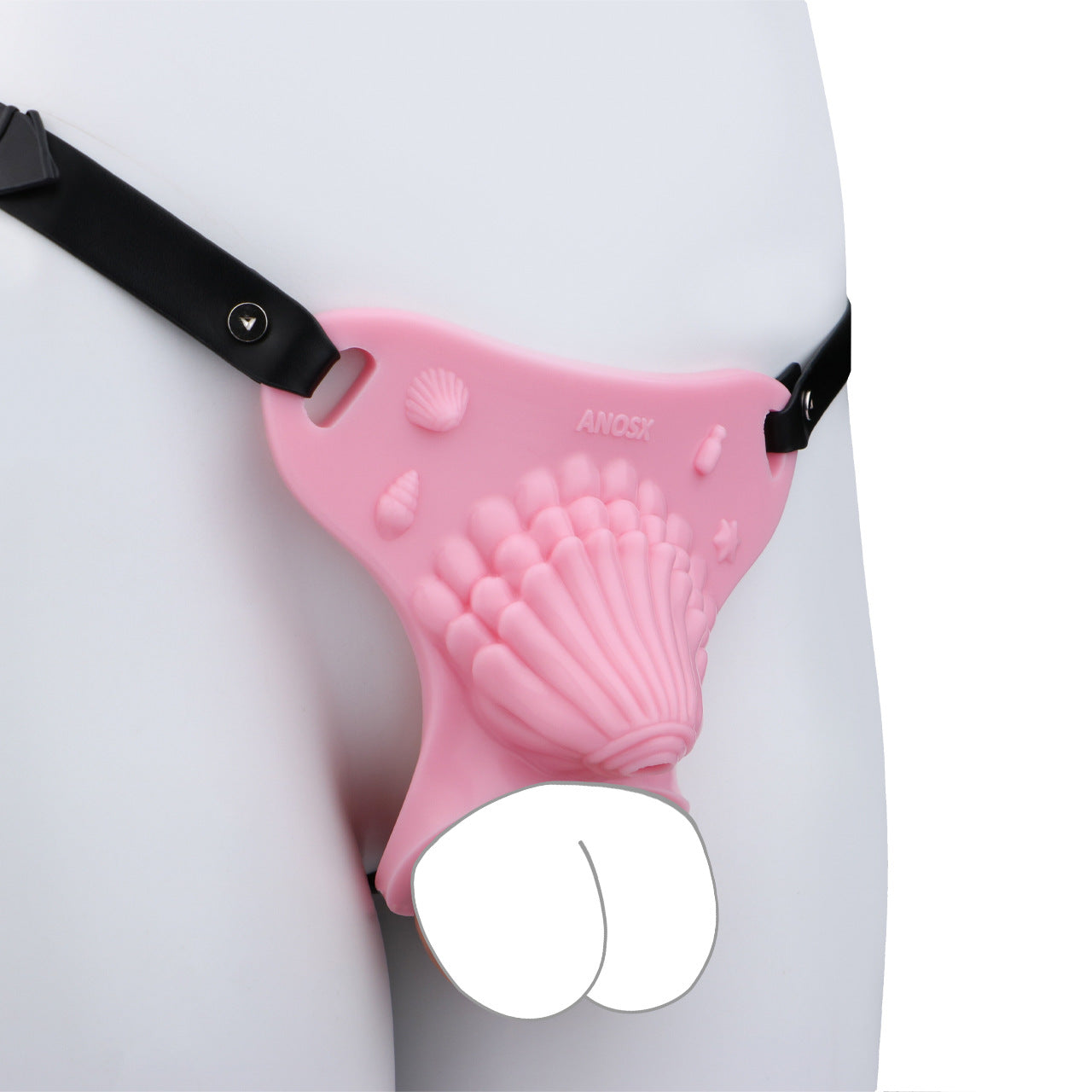 Scallop-inspired Chastity Cage - image 4