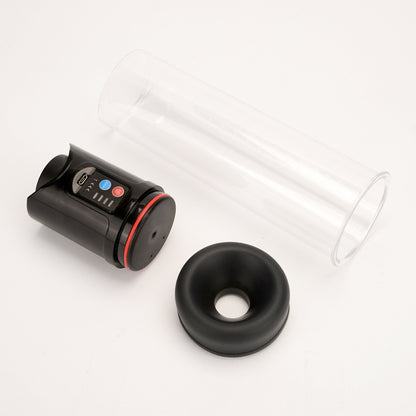 USB Rechargeable Penis Pump Masturbator Stroker - image 4