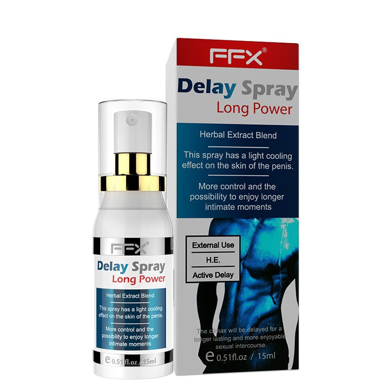 Delay Spray External Use Anti Premature Ejaculation Prolong 60 Minutes Lasting Sex - 15ml - image 7