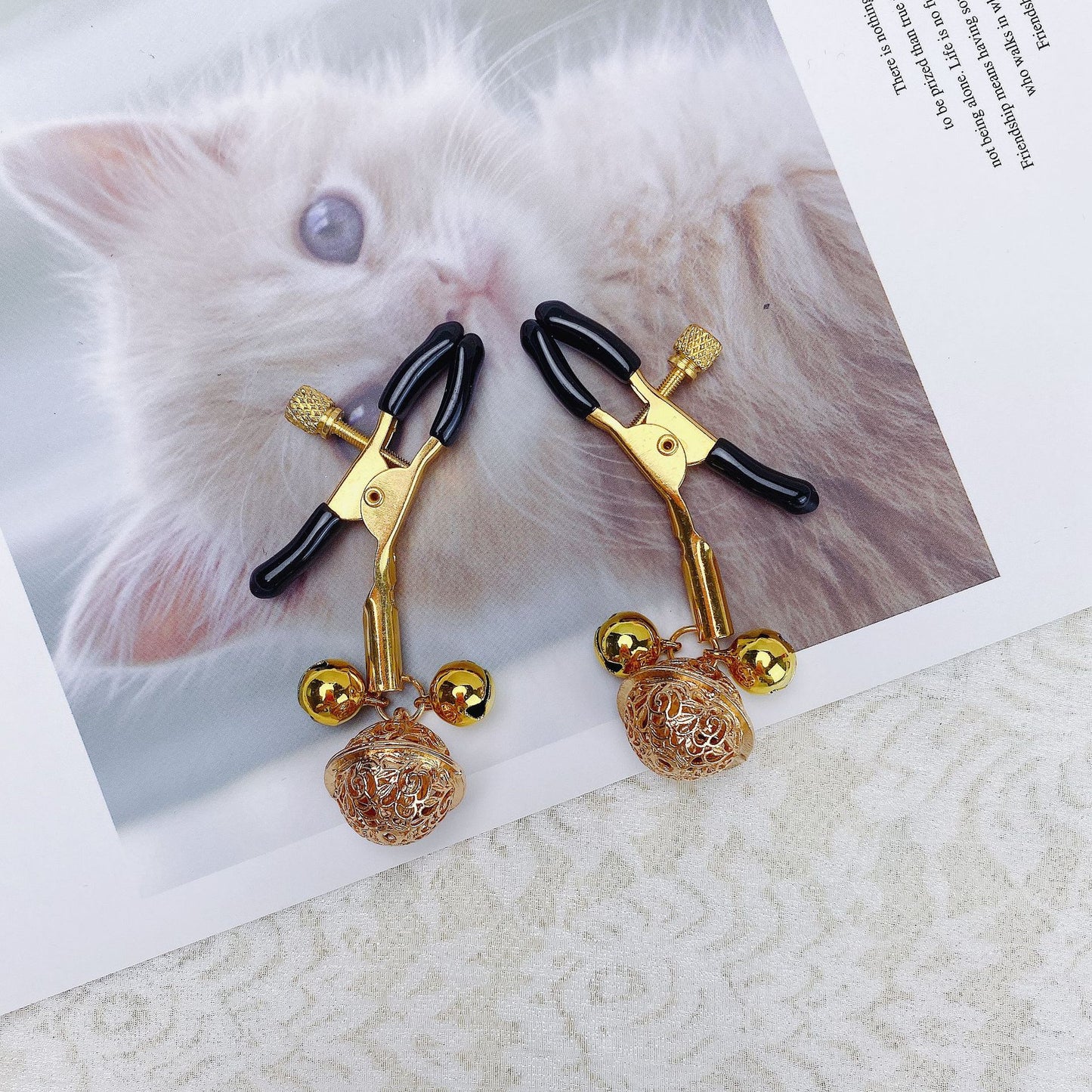 Regal Chimes Clamps & Plugs collection - Golden Clamp A - image 8