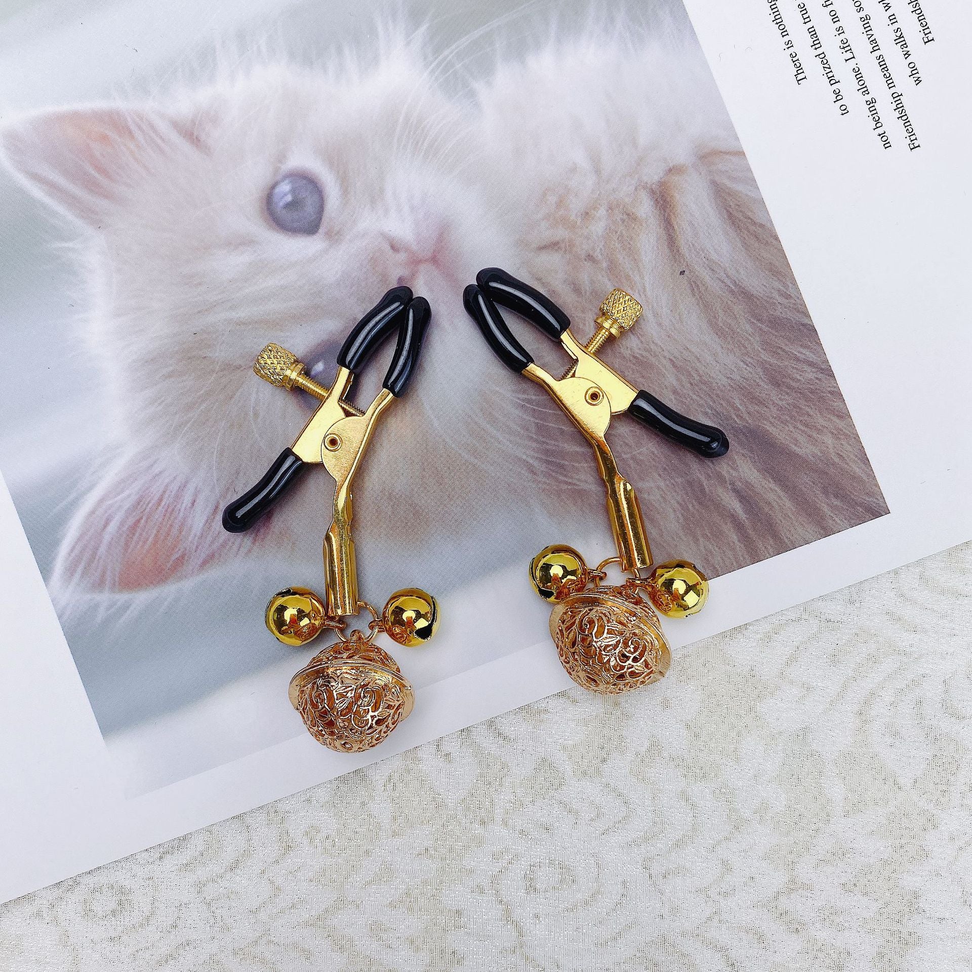 Regal Chimes Clamps & Plugs collection - Golden Clamp A - image 8
