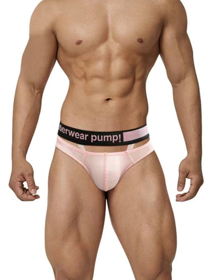 Men's Bikini Underwear  - Light Pink - XXL - image 7