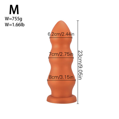 Triple-Stage Titan Mega Silicone Plug - M - image 7