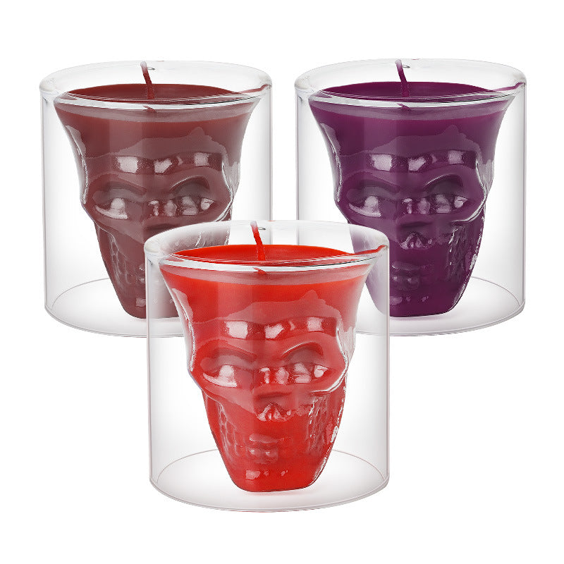 Skull SM Low Heat Candles - image 0