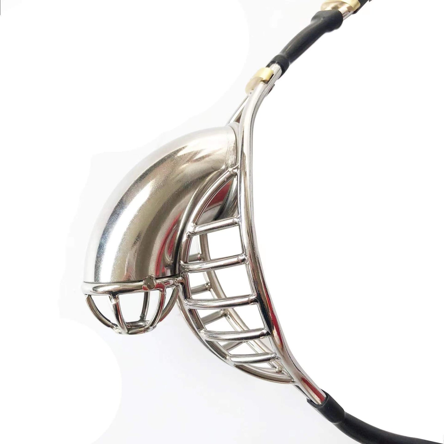 Men's Thong Semi Hollow Invisible Chastity Belt - image 3