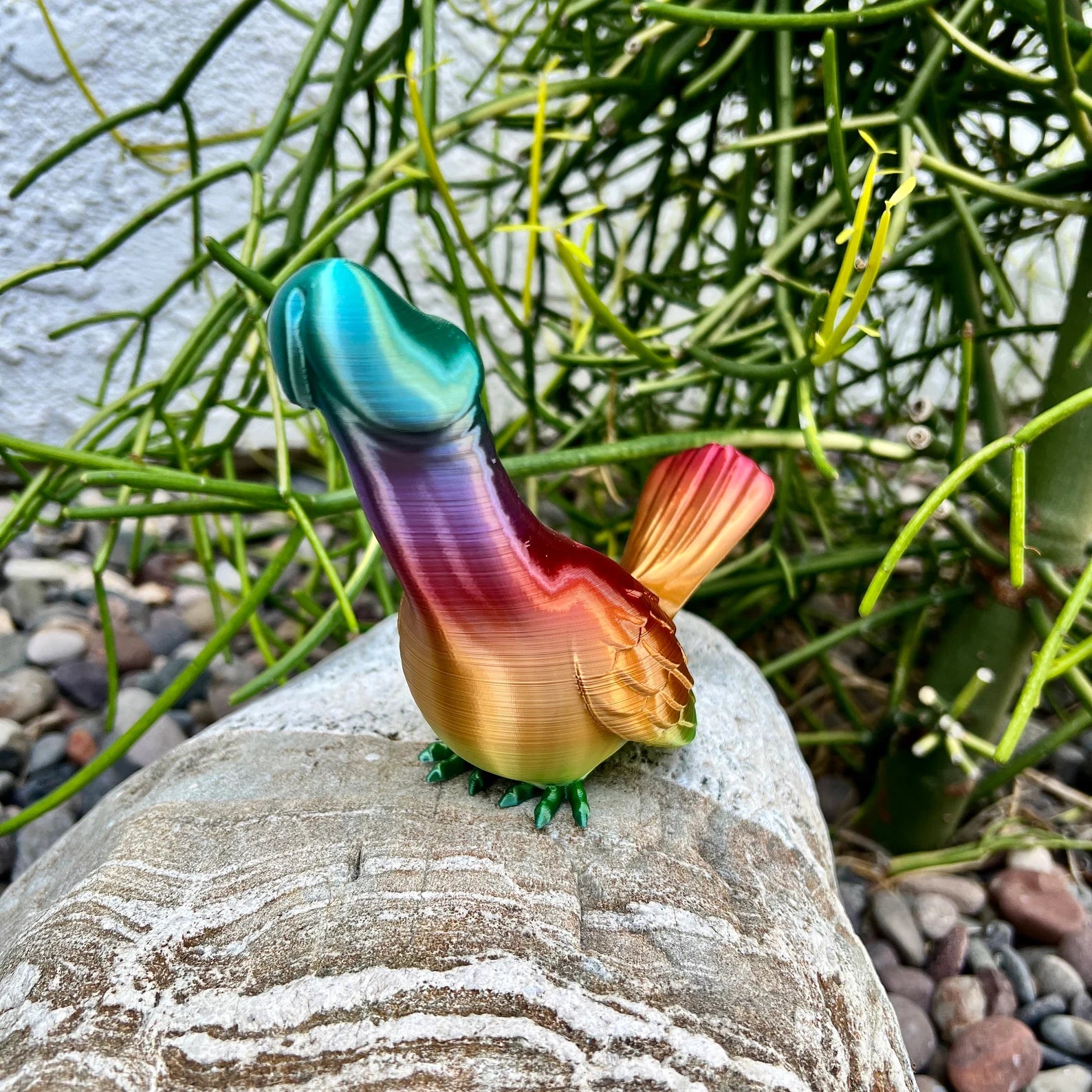 Funny Animal Dick Statues - Cock Ornaments for Adults - image 5