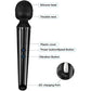 Powerful Cordless Silicone Vibrator Wand Massager - image 1