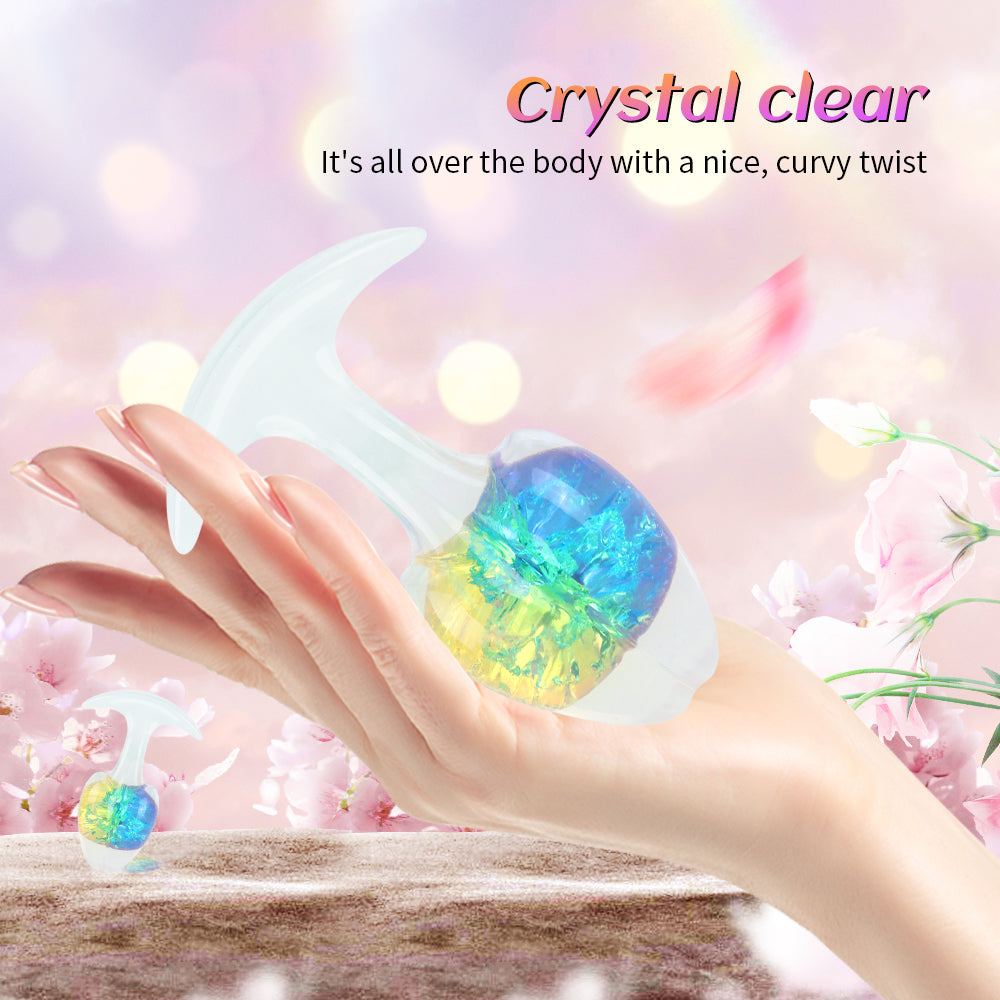 Crystal Vault Glass-Embedded Silicone Plug - image 34