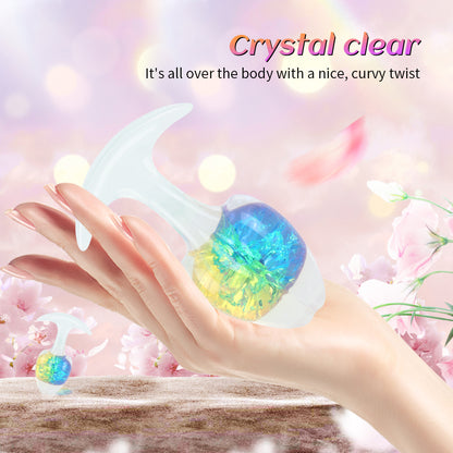 Crystal Vault Glass-Embedded Silicone Plug - image 34