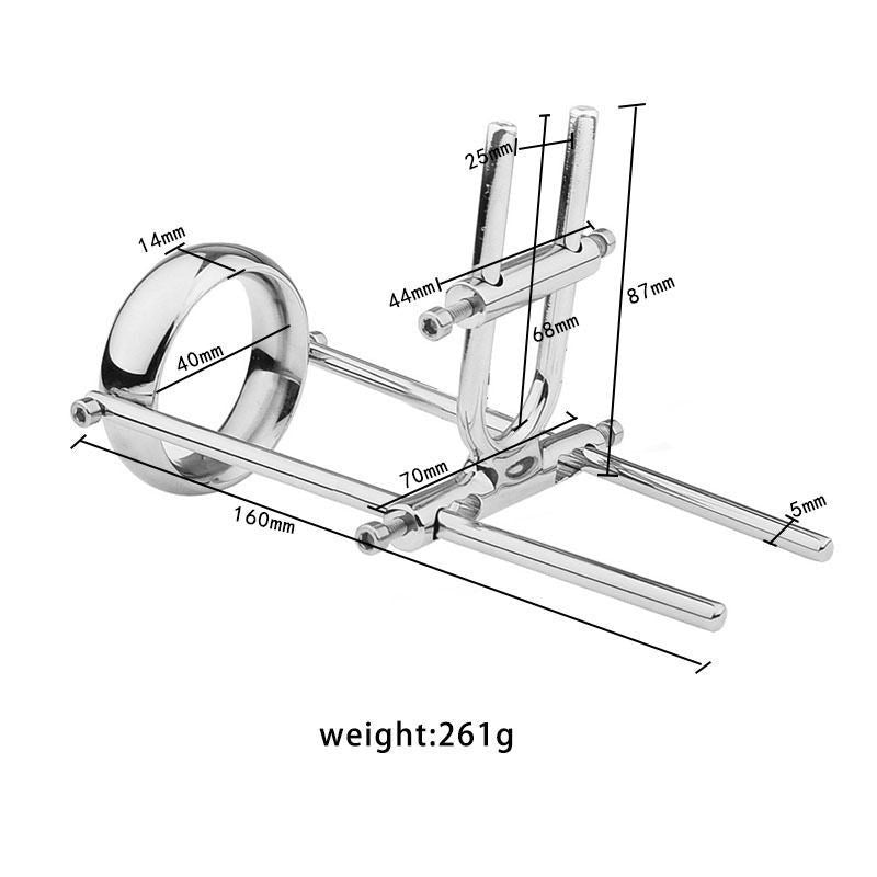 Penis Strecher Extender  - 40mm Ring - image 0