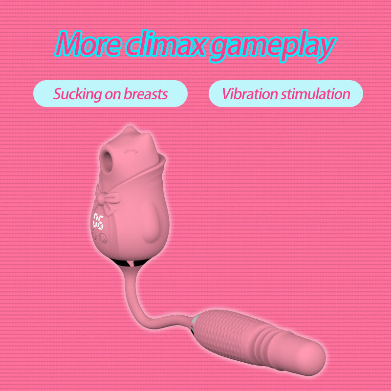 Multi-frequency USB Vibrator Clitoris Massager - image 3