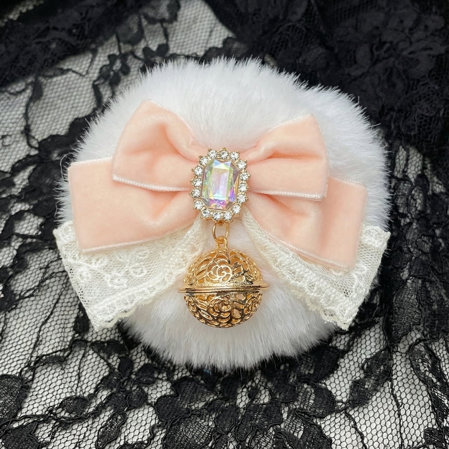 Luxury Bunny Tail Plug Set – 10 cm Plush Tail with Detachable Bow Bell - image 11