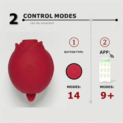 14 Modes Rose Vibrator - image 6