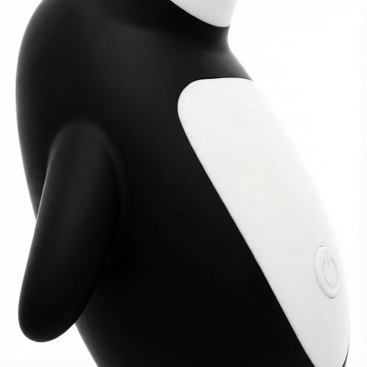 Penguin Clit Sucking Massager Women Vibrator - image 0