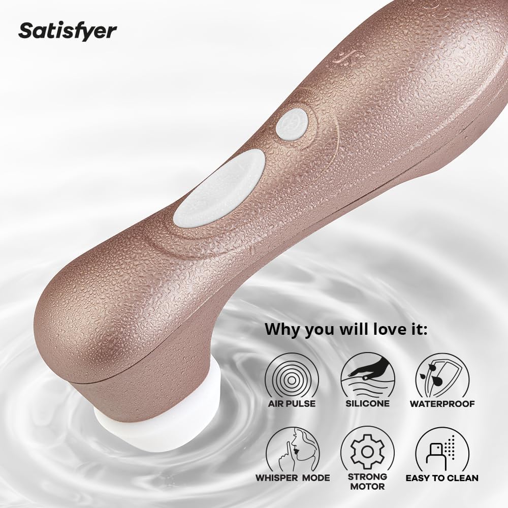 Satisfyer Pro 2 Vibrator Clitoris Suction & Clitoral Stimulator - image 1