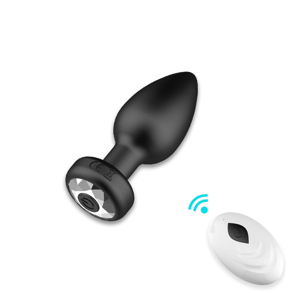 Anal Plug Vibrator Remote Control 10 Frequency Vibration - image 4