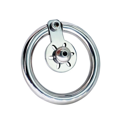 Sissy Chastity Cage with Urethral Tube - image 1