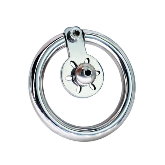 Sissy Chastity Cage with Urethral Tube - image 1