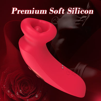 Pocket Pleasure Oral Clit Stimulator - Handheld Suction & Licking Toy - image 2