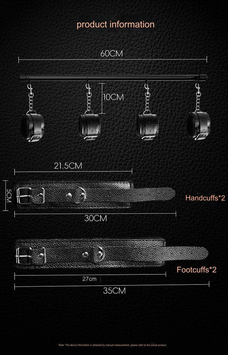 BDSM Bondage Hand Wrist Restraints & Ankle Restraints - image 1