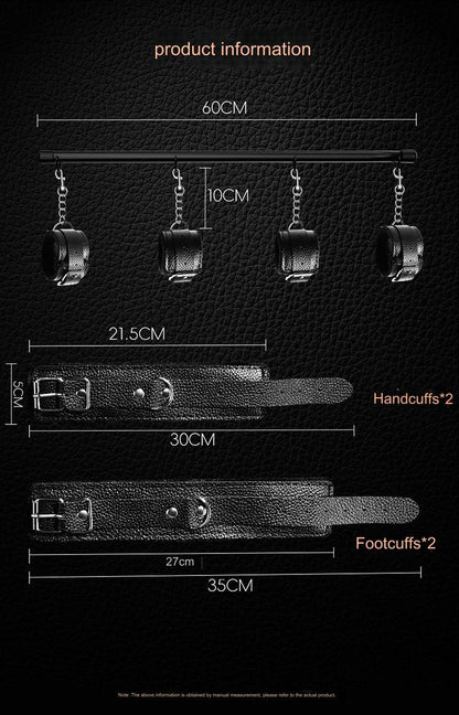 BDSM Bondage Hand Wrist Restraints & Ankle Restraints - image 1