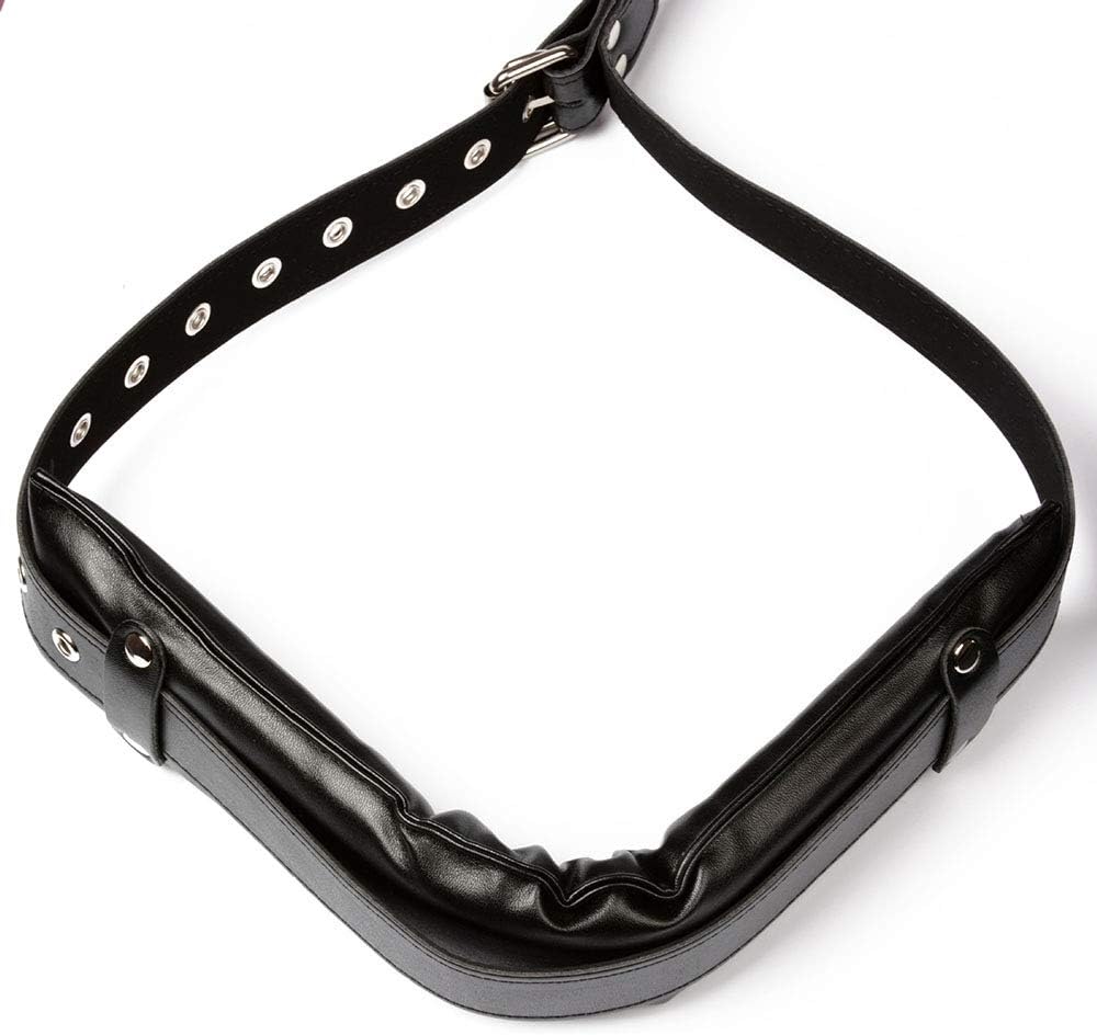 M-Shape Leg Spreader Restraint – Soft, Durable PU Leather BDSM Toy for Beginners & Advanced - image 4