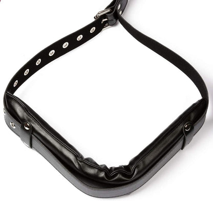 M-Shape Leg Spreader Restraint – Soft, Durable PU Leather BDSM Toy for Beginners & Advanced - image 4