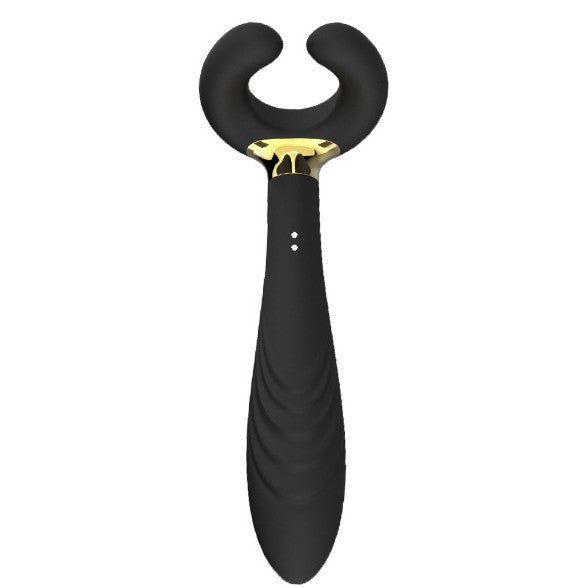 Couples Dual-Ended Vibrator - Black - image 3