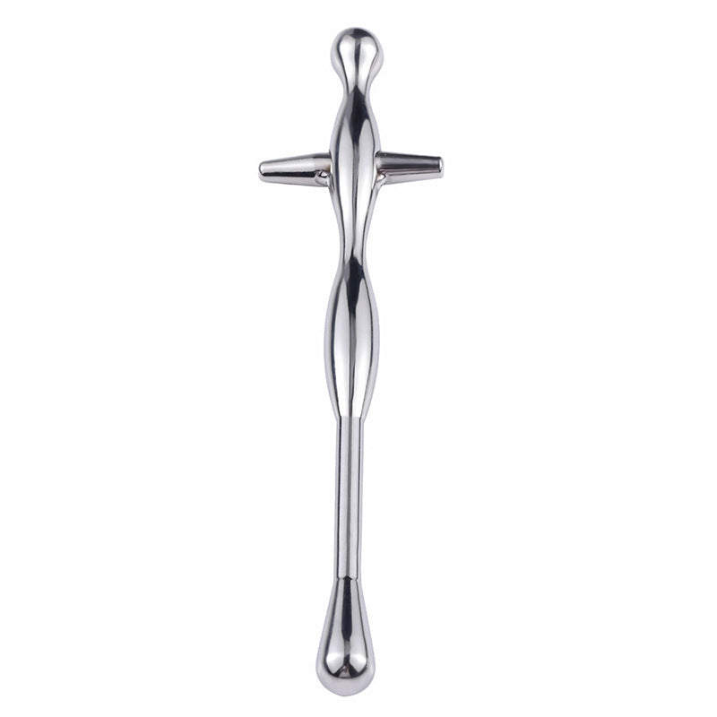 Cross Hilted Steel Urethral Sound - Color - image 0