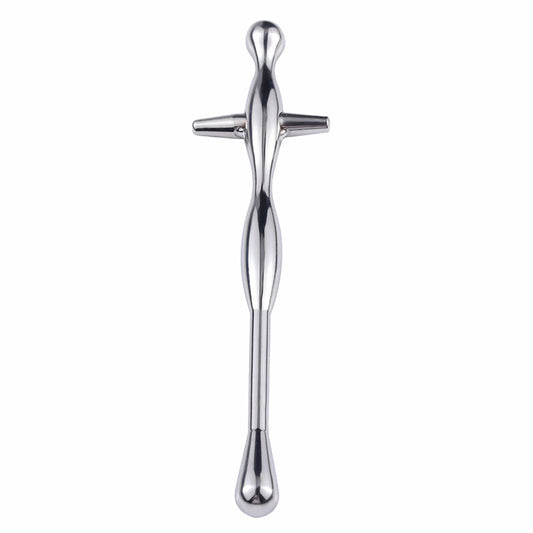 Cross Hilted Steel Urethral Sound - Color - image 0