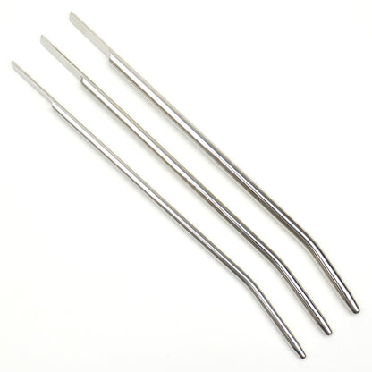 Male Urethral Beads Sound Stainless Steel Urethral Plug 4mm-12mm - image 0