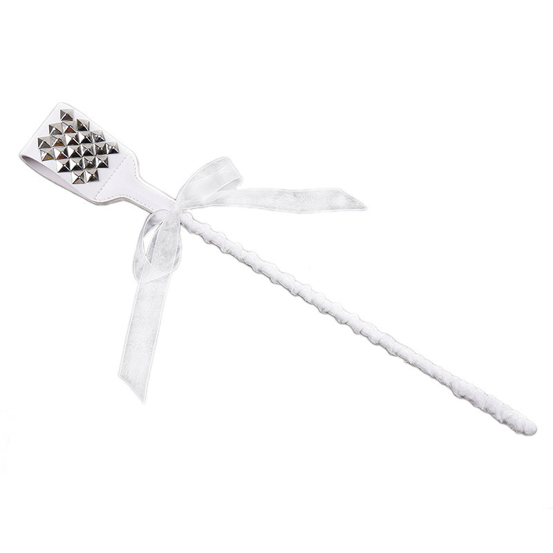 Velvet Touch Leather Sensation Flogger - image 2