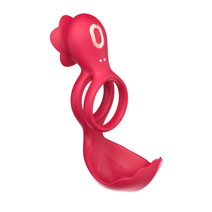 10-mode Vibrating Cock Ring With Semen Lock  - image 4