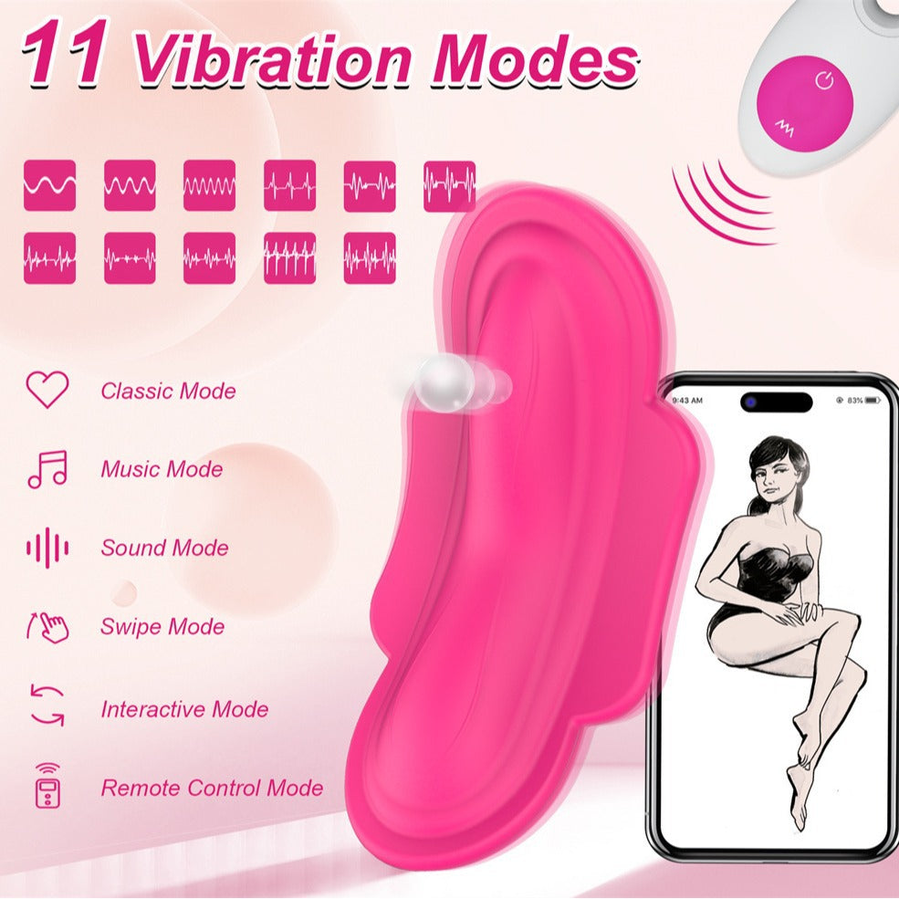 Wearable Panty APP Remote Control Butterfly Vibrator Vagina Stimulato - image 2