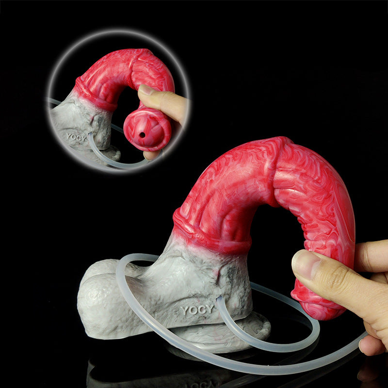 Creature Cocks Centaur Ejaculating Squirting Dildo Monster Dog Dildo - image 1