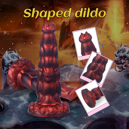 War God  Muscular Totem Dildo - image 5